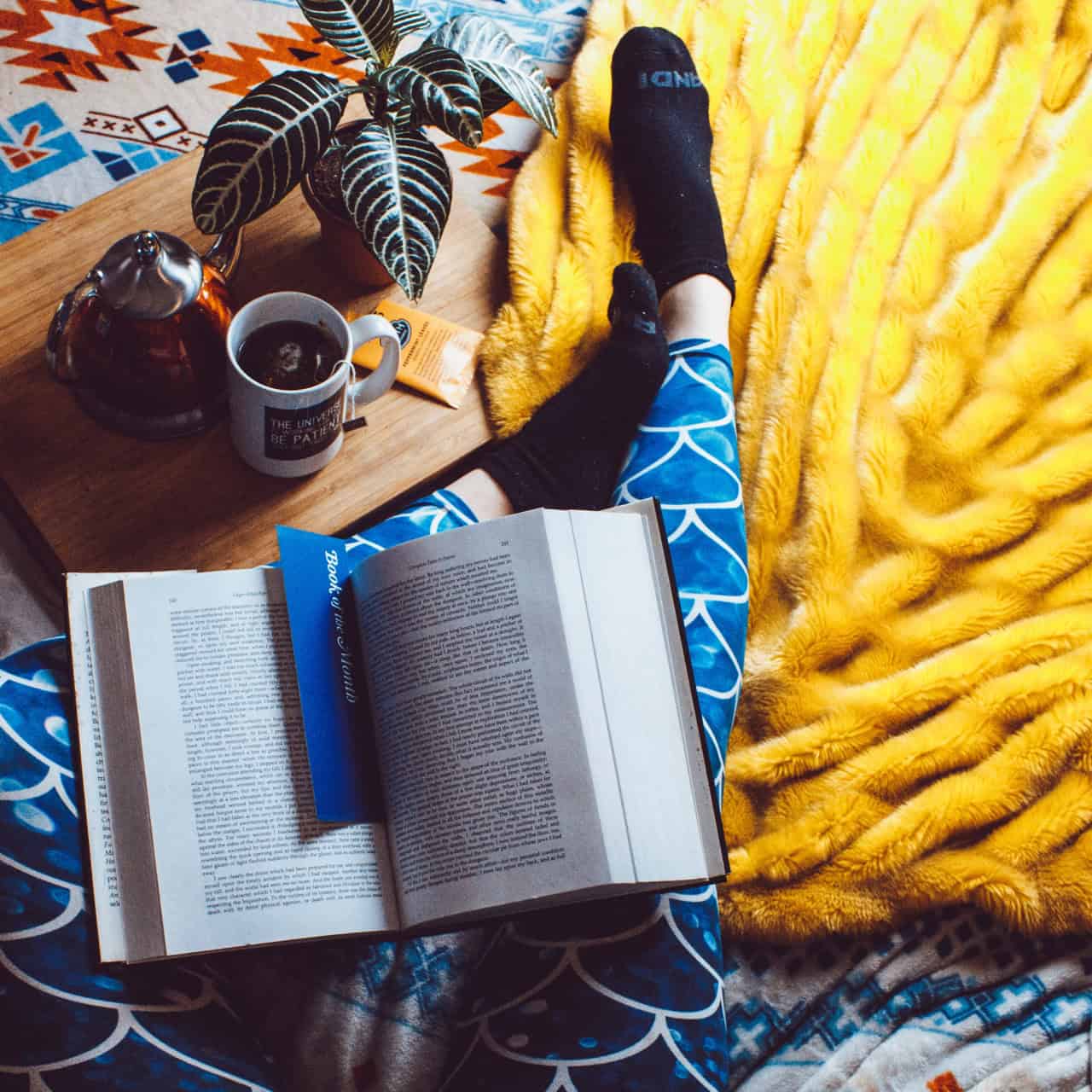 bright cosy square