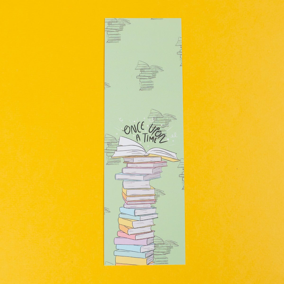 Once Upon A Time bookmark - Ink Drops | The UK's happiest stationery ...