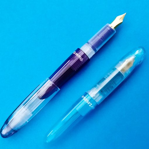 Mini fountain pens set of 2 Ink Drops The UK's happiest