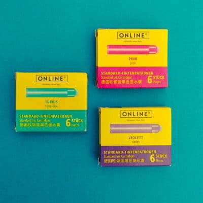 Ink Cartridges - international standard size