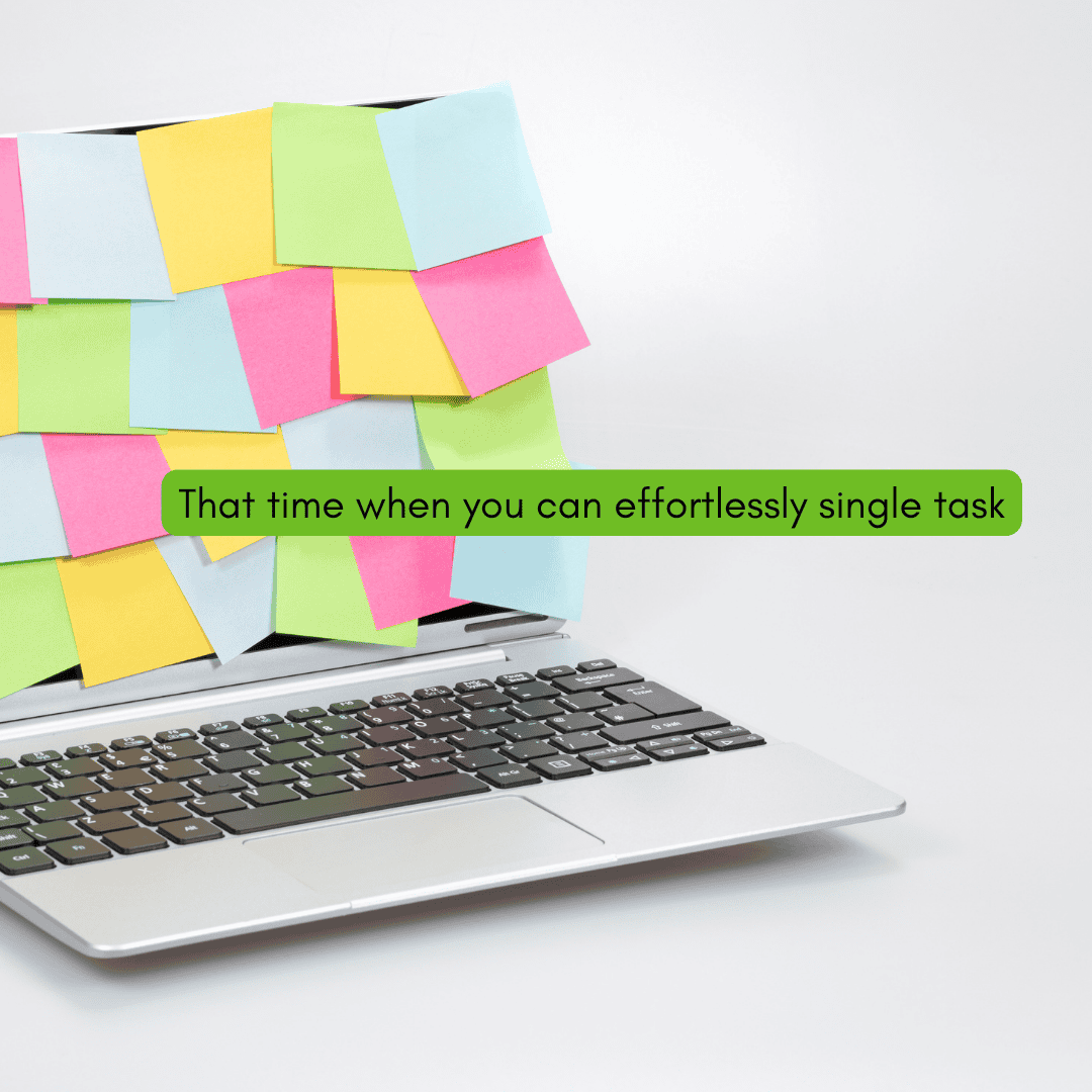 That time when you can effortlessly single task - Ink Drops | The UK's ...