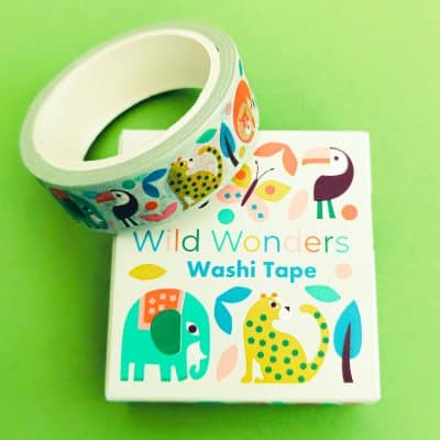 Wild Wonders washi tape