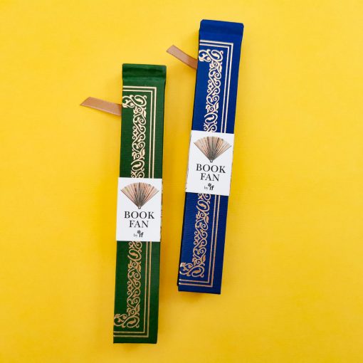 Book themed folding paper fan - Ink Drops | The UK's happiest ...
