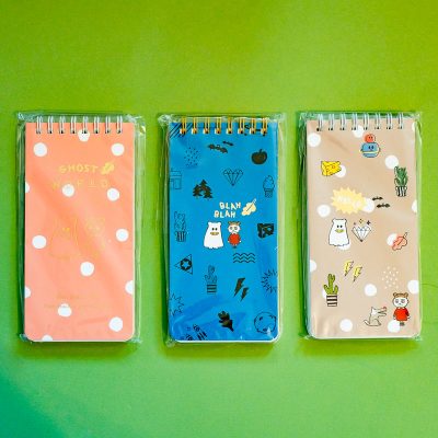 Ghost notebook | GMZ Korean stationery