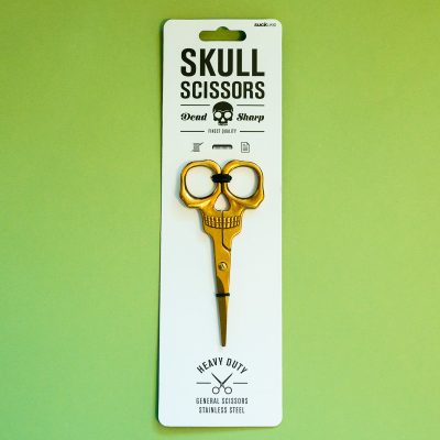 Skull Scissors