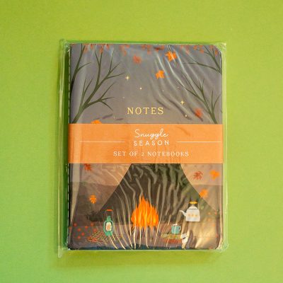 Snuggle Season mini notebook duo