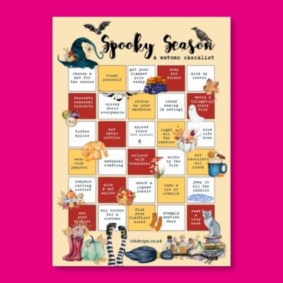 Spooky Season | Luxe A5 Planner Print